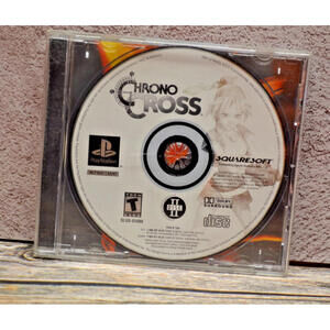 Chrono Cross - Sony Playstation ⬛